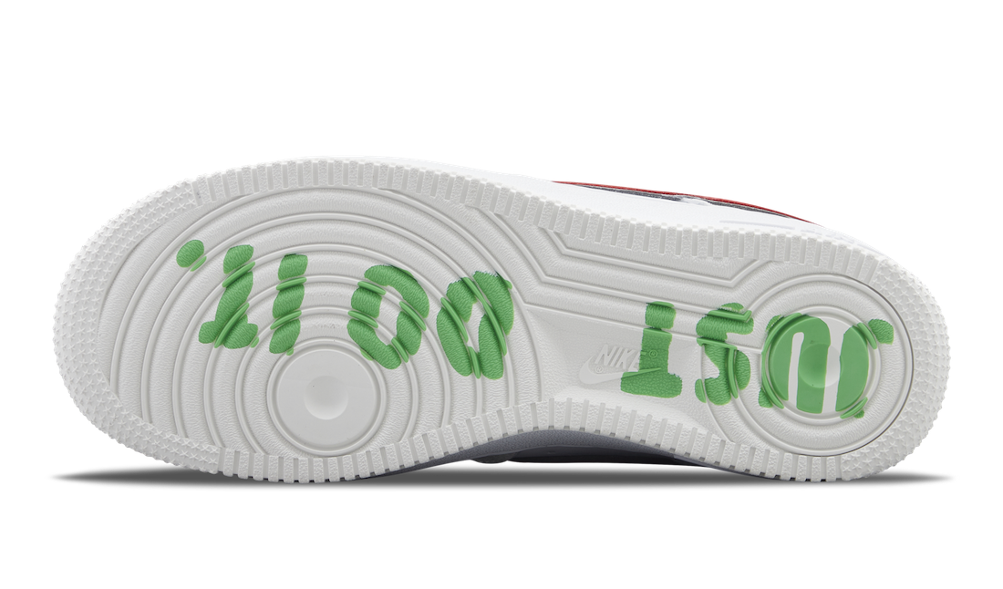 Nike Air Force 1 07 LX Just Do It DV1493-161 Release Date Info
