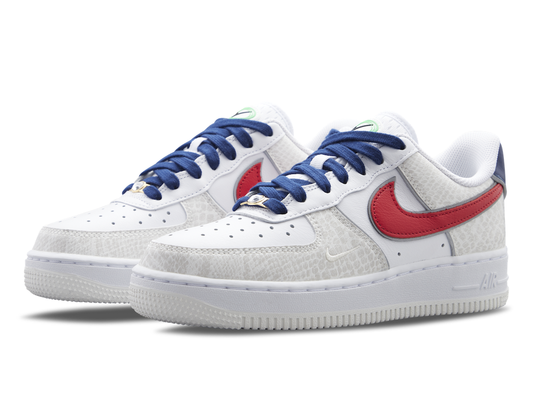 Nike Air Force 1 07 LX Just Do It DV1493-161 Release Date Info