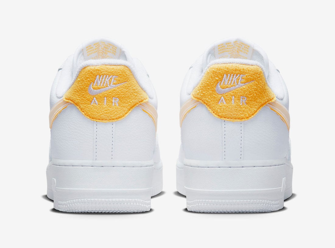 Nike Air Force 1 Low Brushstroke Swoosh DX2646-100 Release Date Info