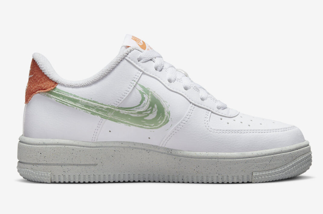 nike air force 1 low brushstroke