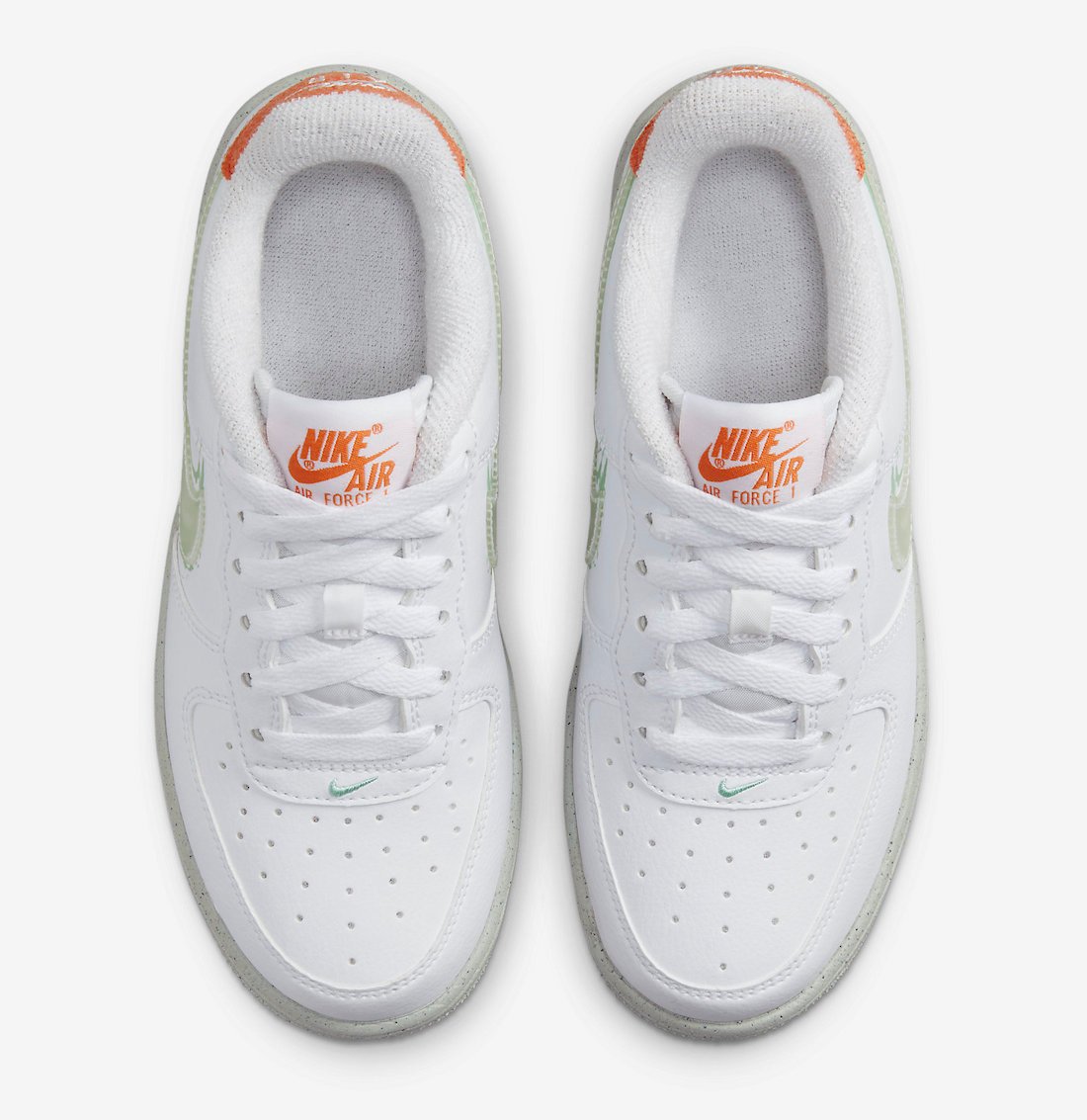 Nike Air Force 1 Low Brushstroke Swoosh DX3067-100 Release Date Info