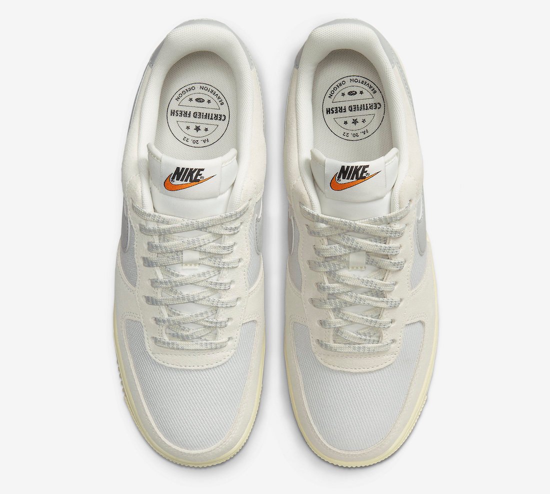 Nike Air Force 1 Low Certified Fresh DO9801-100 Release Date Info