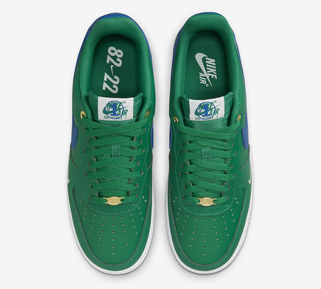 Nike Air Force 1 Low Malachite DQ7658-300 Release Date