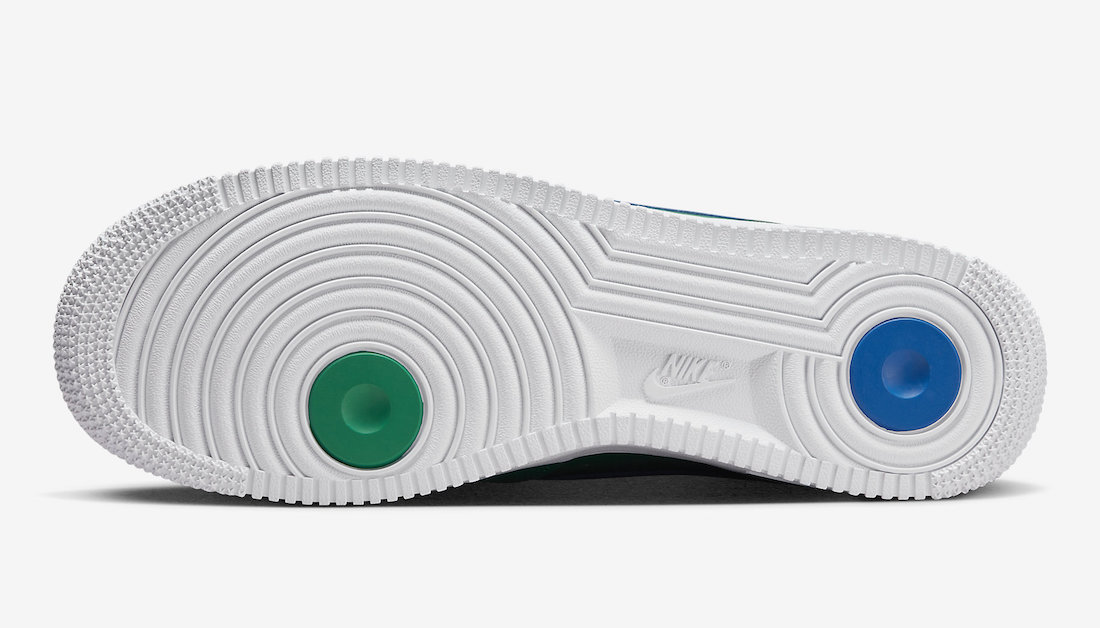 Nike Air Force 1 Low Malachite DQ7658-300 Release Date