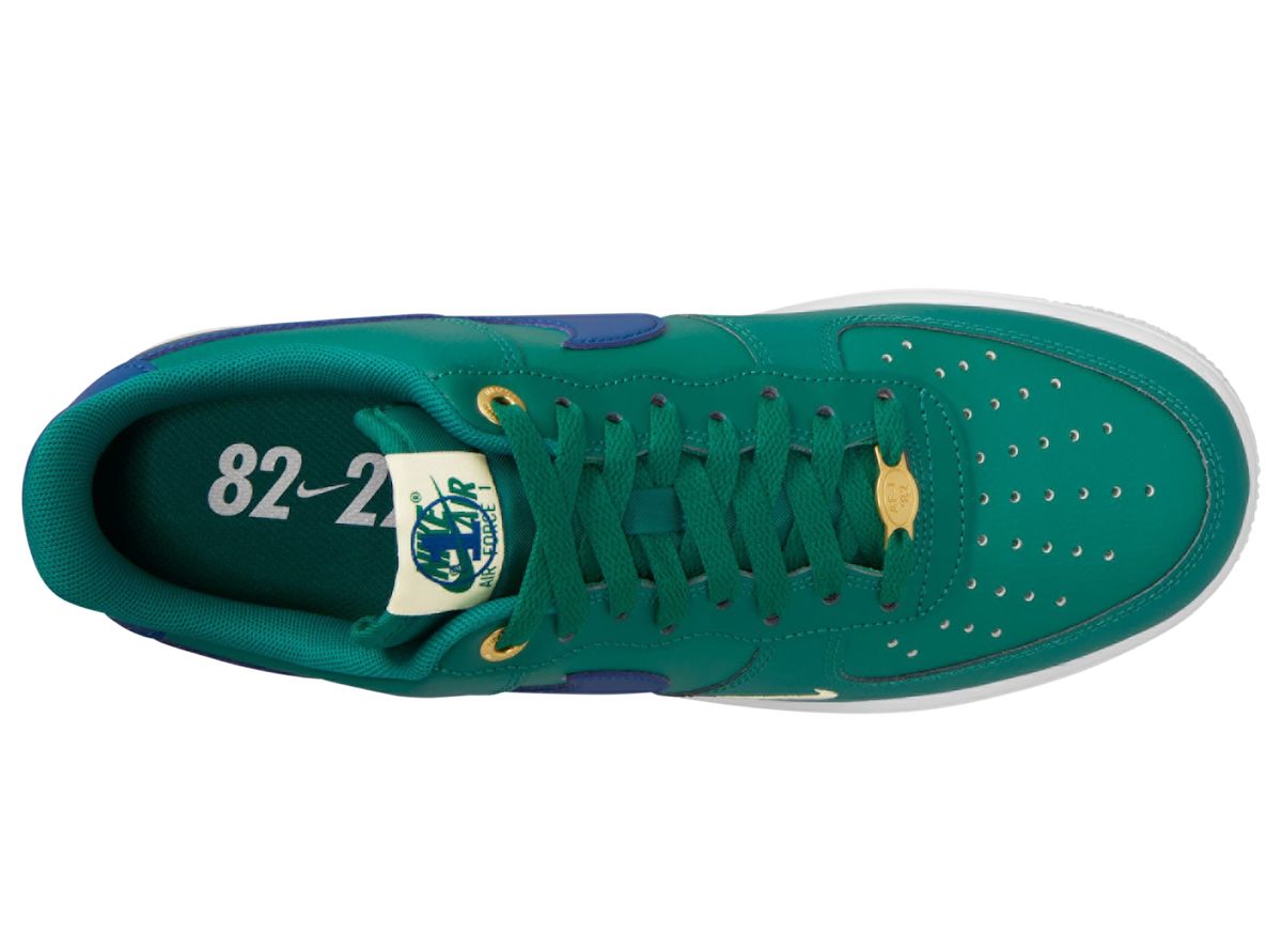 Nike Air Force 1 Low Malachite DQ7658-300 Release Date Info