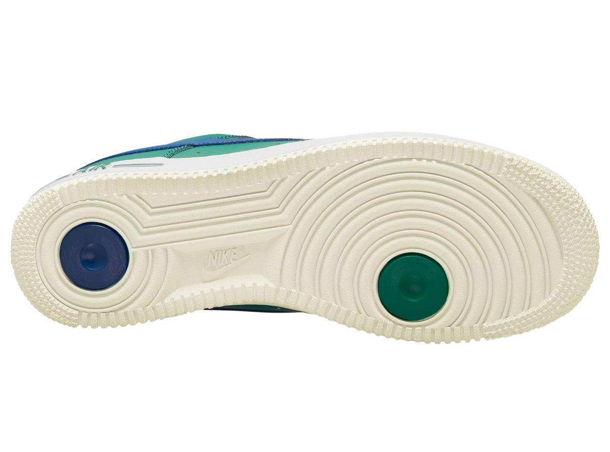 Nike Air Force 1 Low Malachite DQ7658-300 Release Date Info