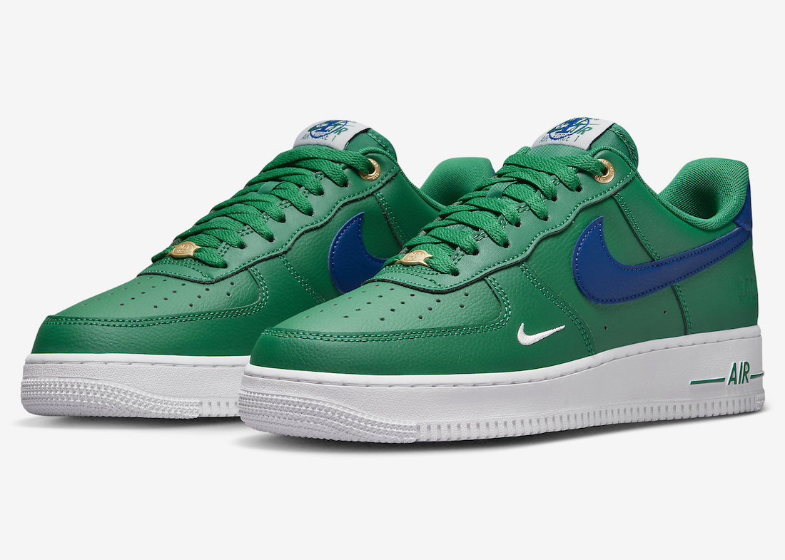 Nike Air Force 1 Low ‘Malachite’ Official Images