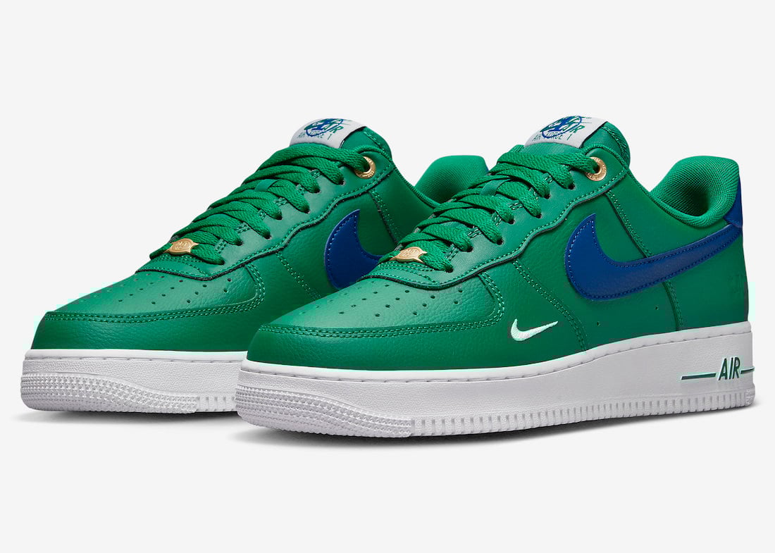 Nike Air Force 1 Low Malachite DQ7658-300 Release Date