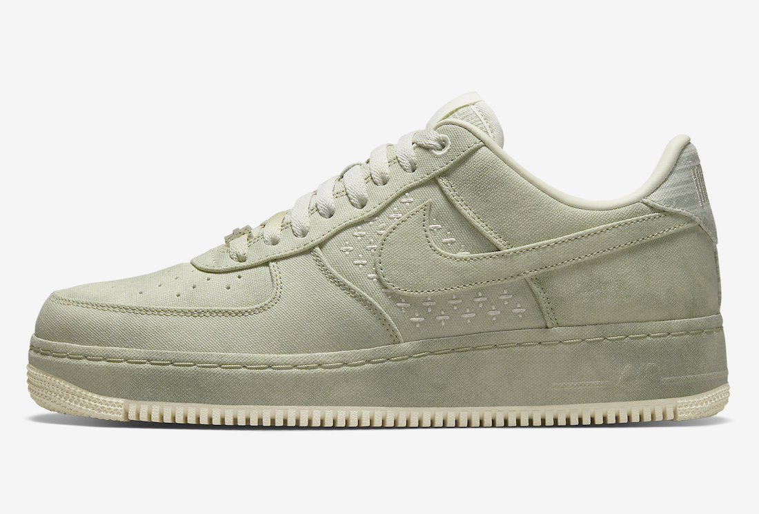 Nike Air Force 1 Low NAI-KE Olive DV4246-333 Release Date Info