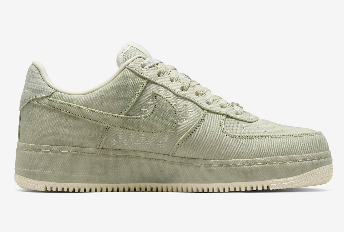 Nike Air Force 1 Low NAI-KE Olive DV4246-333 Release Date Info