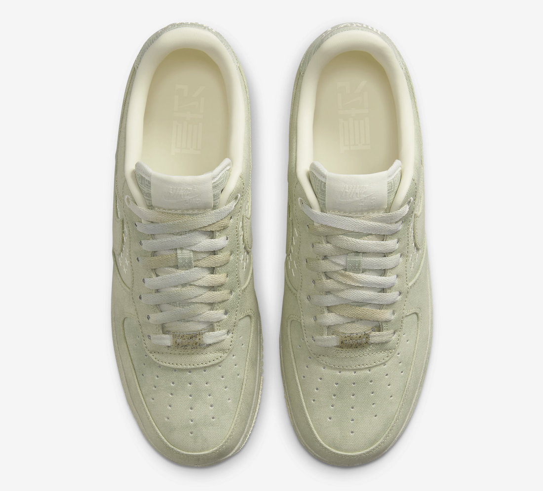 Nike Air Force 1 Low NAI-KE Olive DV4246-333 Release Date Info