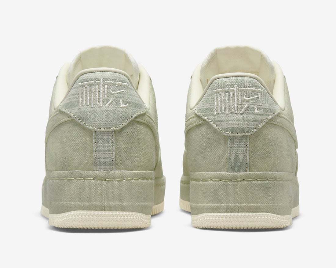 Nike Air Force 1 Low NAI-KE Olive DV4246-333 Release Date Info