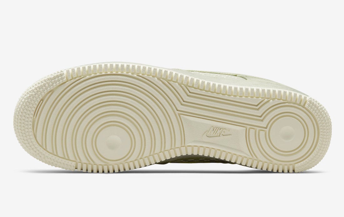 Nike Air Force 1 Low NAI-KE Olive DV4246-333 Release Date Info