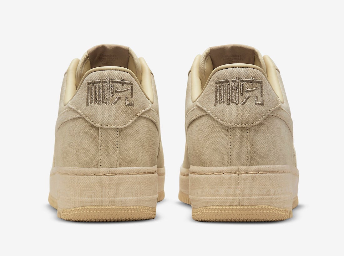 Nike Air Force 1 Low NAI-KE Tan DV4247-211 Release Date Info