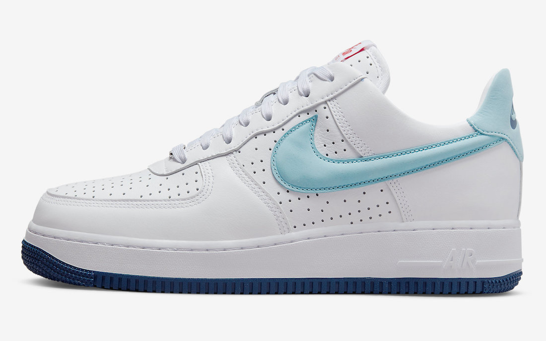 Nike Air Force 1 Low Puerto Rico 2022 DQ9200-100 Release Date Info