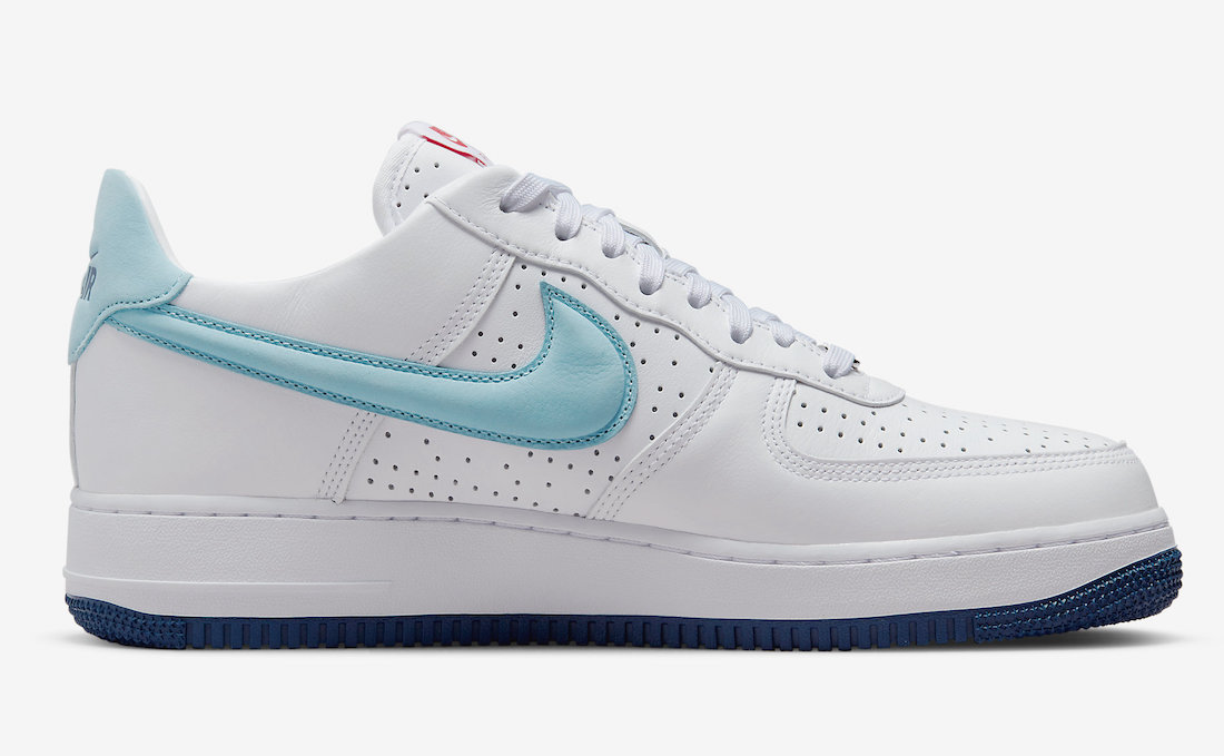 Nike Air Force 1 Low Puerto Rico 2022 DQ9200-100 Release Date Info
