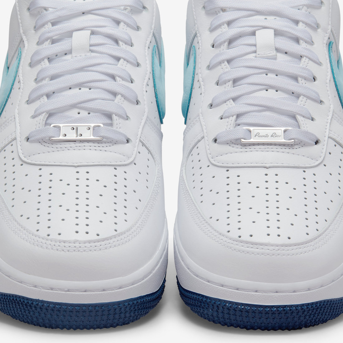 Nike Air Force 1 Low Puerto Rico 2022 DQ9200-100 Release Date Info