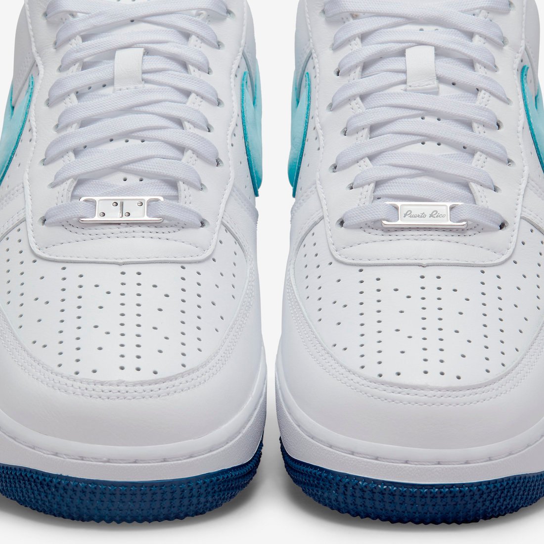Nike Air Force 1 Low Puerto Rico 2022 DQ9200-100 Release Date Info