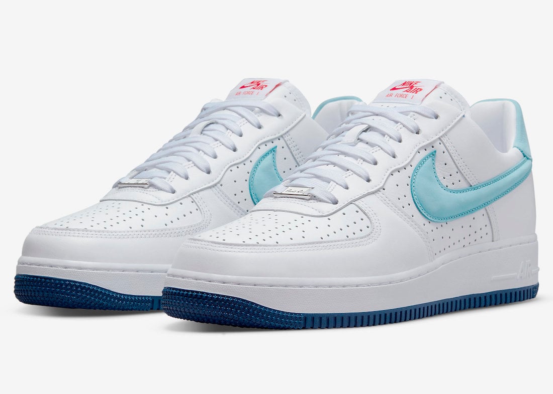 Nike Air Force 1 Low Puerto Rico 2022 DQ9200-100 Release Date Info