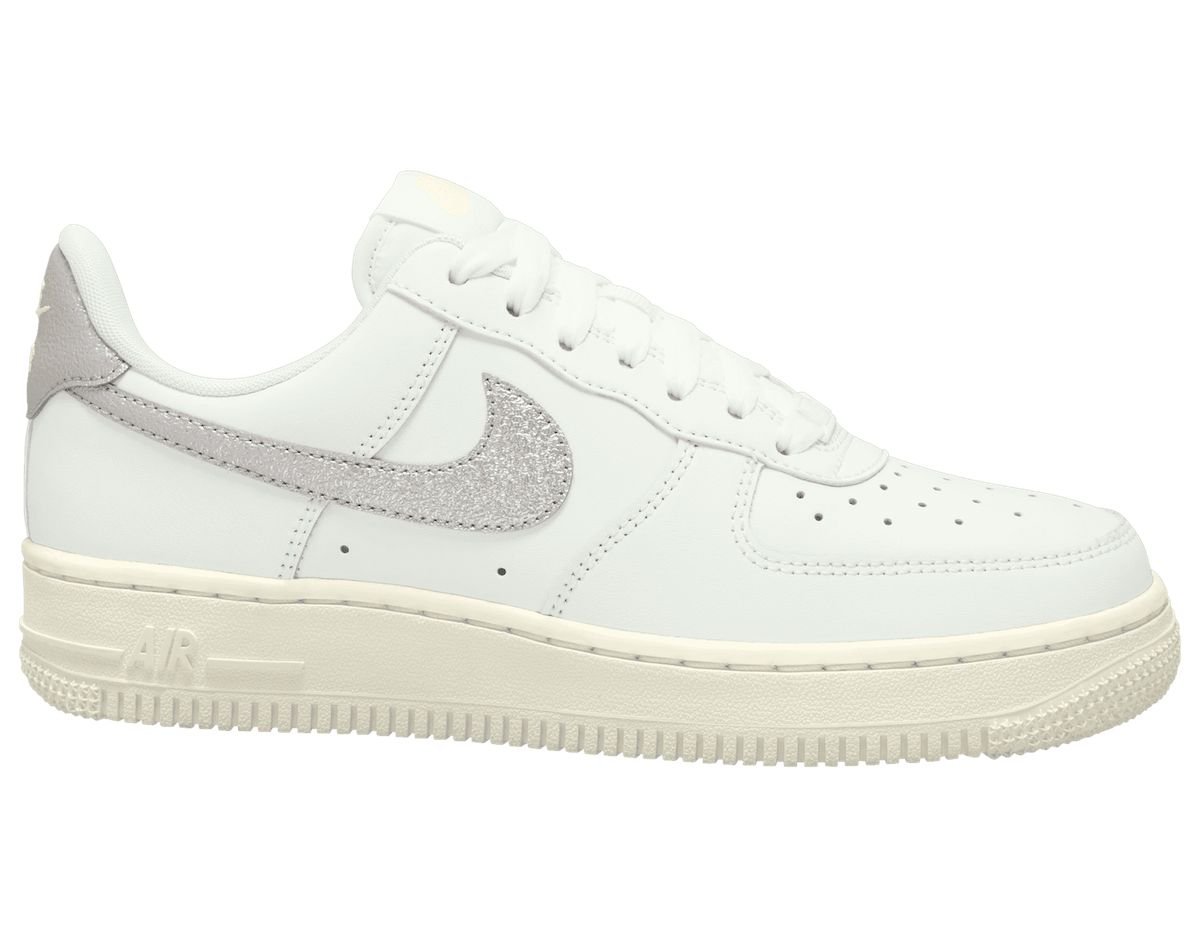 Nike Air Force 1 Low Silver Swoosh DQ7569-100 Release Date Info