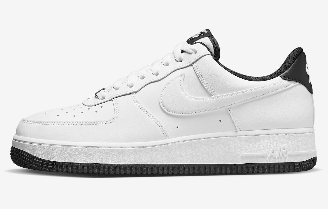 Nike Air Force 1 Low White Black DR9867-102 Release Date Info