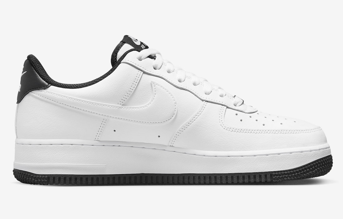 Nike Air Force 1 Low White Black DR9867-102 Release Date Info