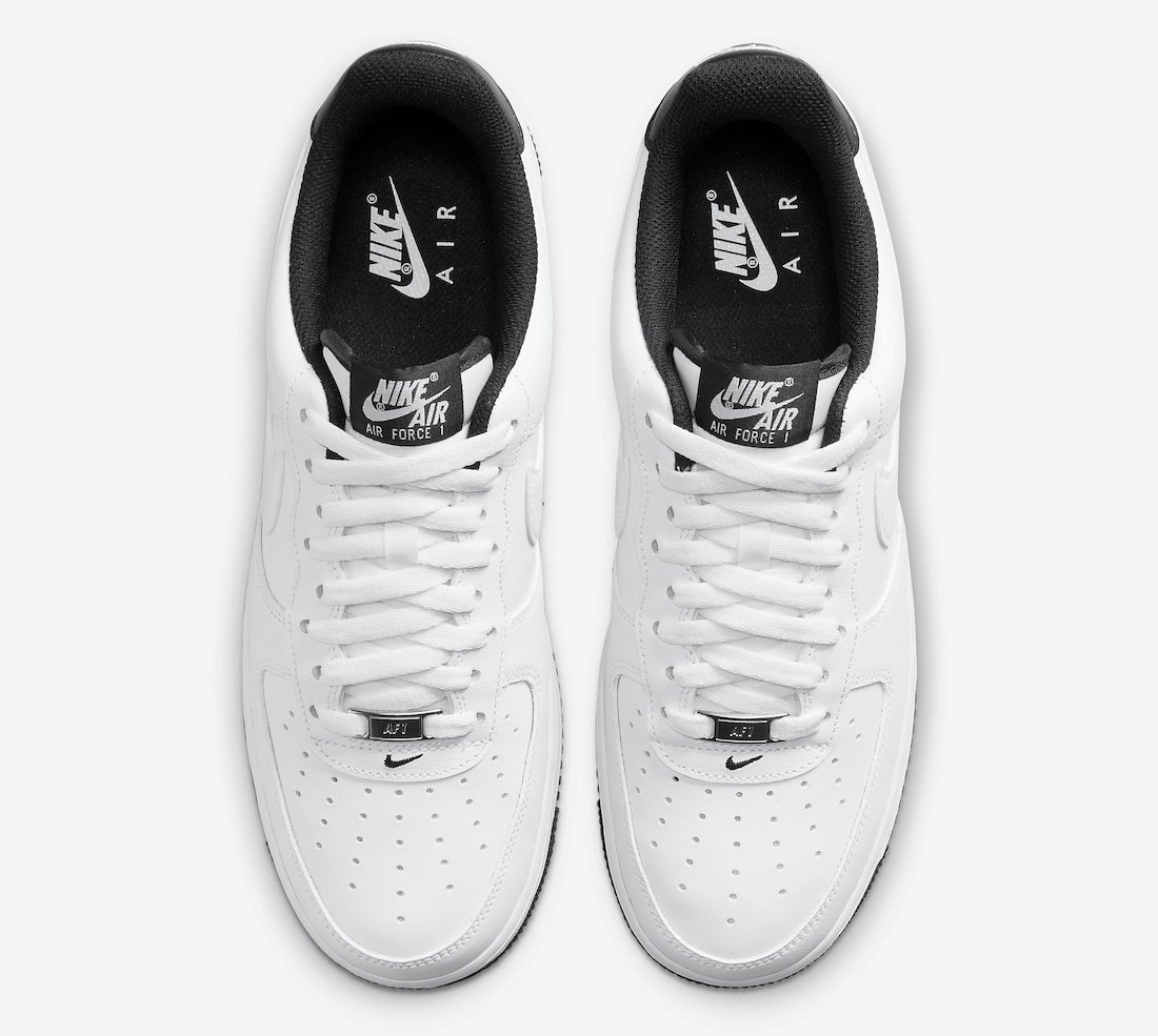 Nike Air Force 1 Low White Black DR9867-102 Release Date Info