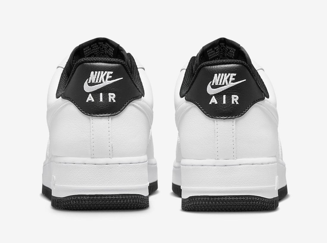 Nike Air Force 1 Low White Black DR9867-102 Release Date Info