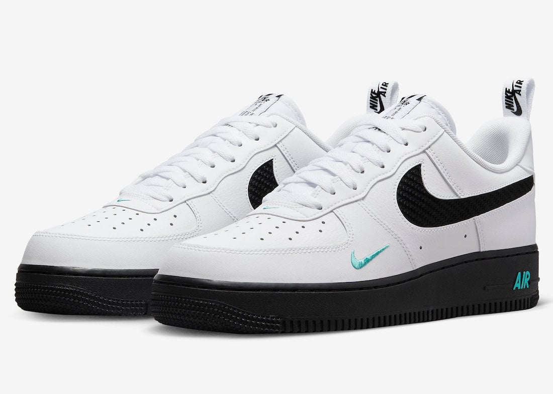 This Nike Air Force 1 Low Features Tiffany Vibes