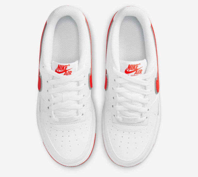Nike Air Force 1 Low White Orange DX9269-101 Release Date Info ...
