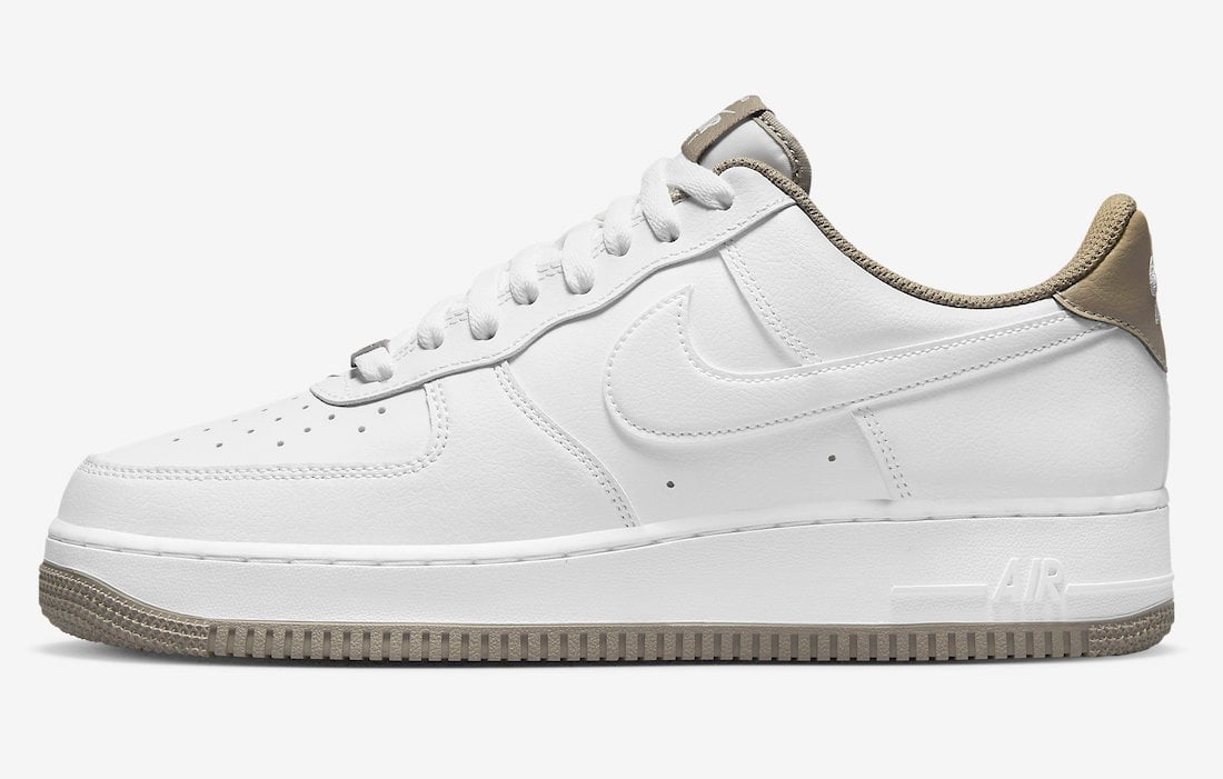 Nike Air Force 1 Low White Taupe DR9867-100 Release Date Info