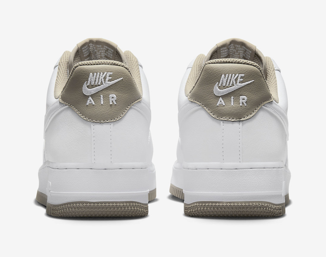 Nike Air Force 1 Low White Taupe DR9867-100 Release Date Info