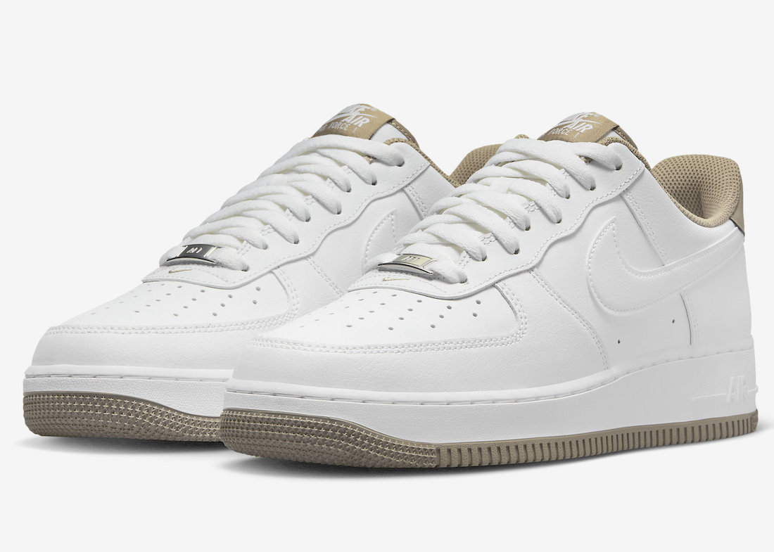 Nike Air Force 1 Low White Taupe DR9867-100 Release Date Info