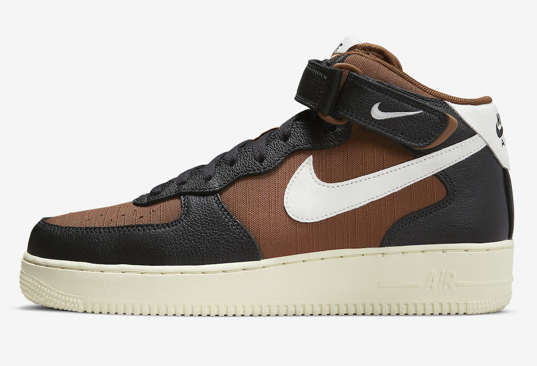 Nike Air Force 1 Mid Certified Fresh DQ8766-001 Release Date Info