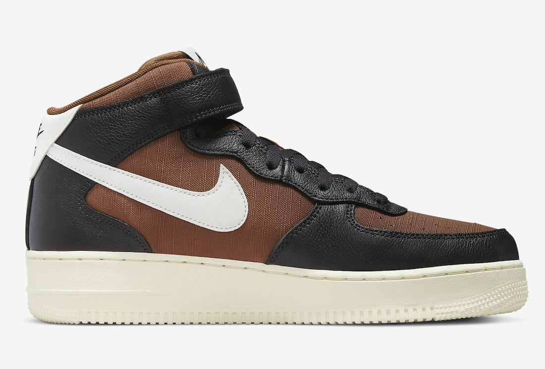 Nike Air Force 1 Mid Certified Fresh DQ8766-001 Release Date Info