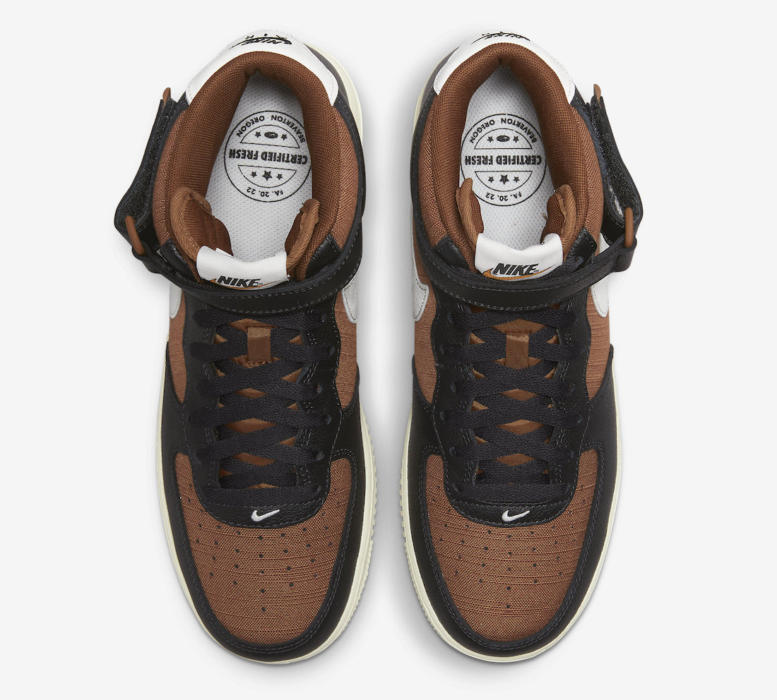 Nike Air Force 1 Mid Certified Fresh DQ8766-001 Release Date Info