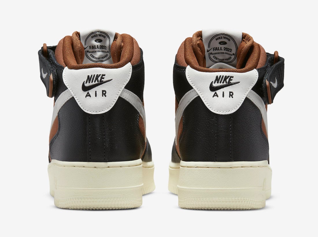 Nike Air Force 1 Mid Certified Fresh DQ8766-001 Release Date Info