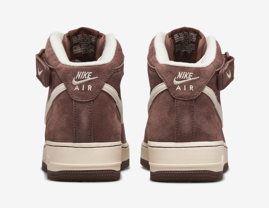 Nike Air Force 1 Mid Chocolate DM0107-200 Release Date