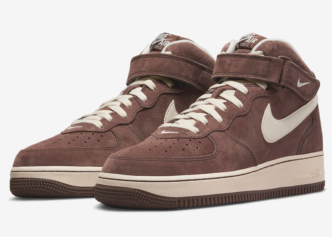 Nike Air Force 1 Mid Chocolate DM0107-200 Release Date