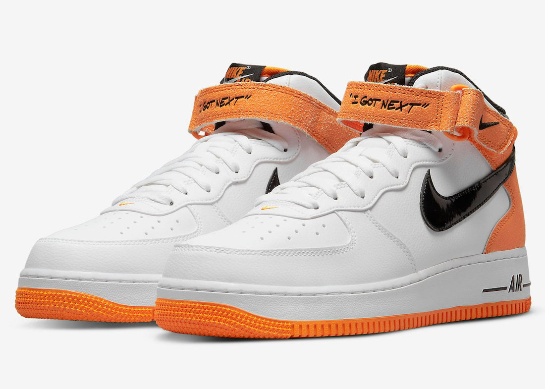 Nike Air Force 1 Mid ‘I Got Next’ Official Images