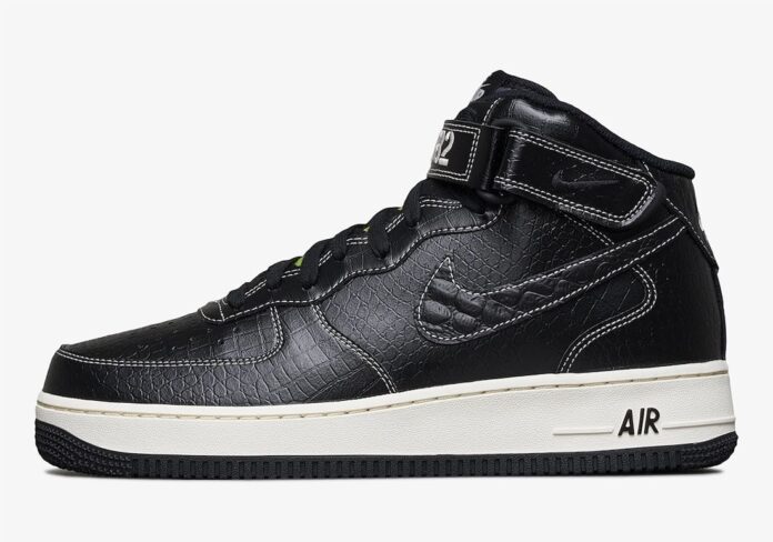 Nike Air Force 1 Mid LX Anniversary Edition DV1029-010 Release Date ...