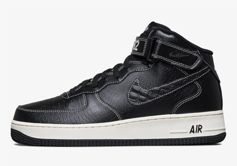 Nike Air Force 1 Mid LX Anniversary Edition DV1029-010 Release Date ...