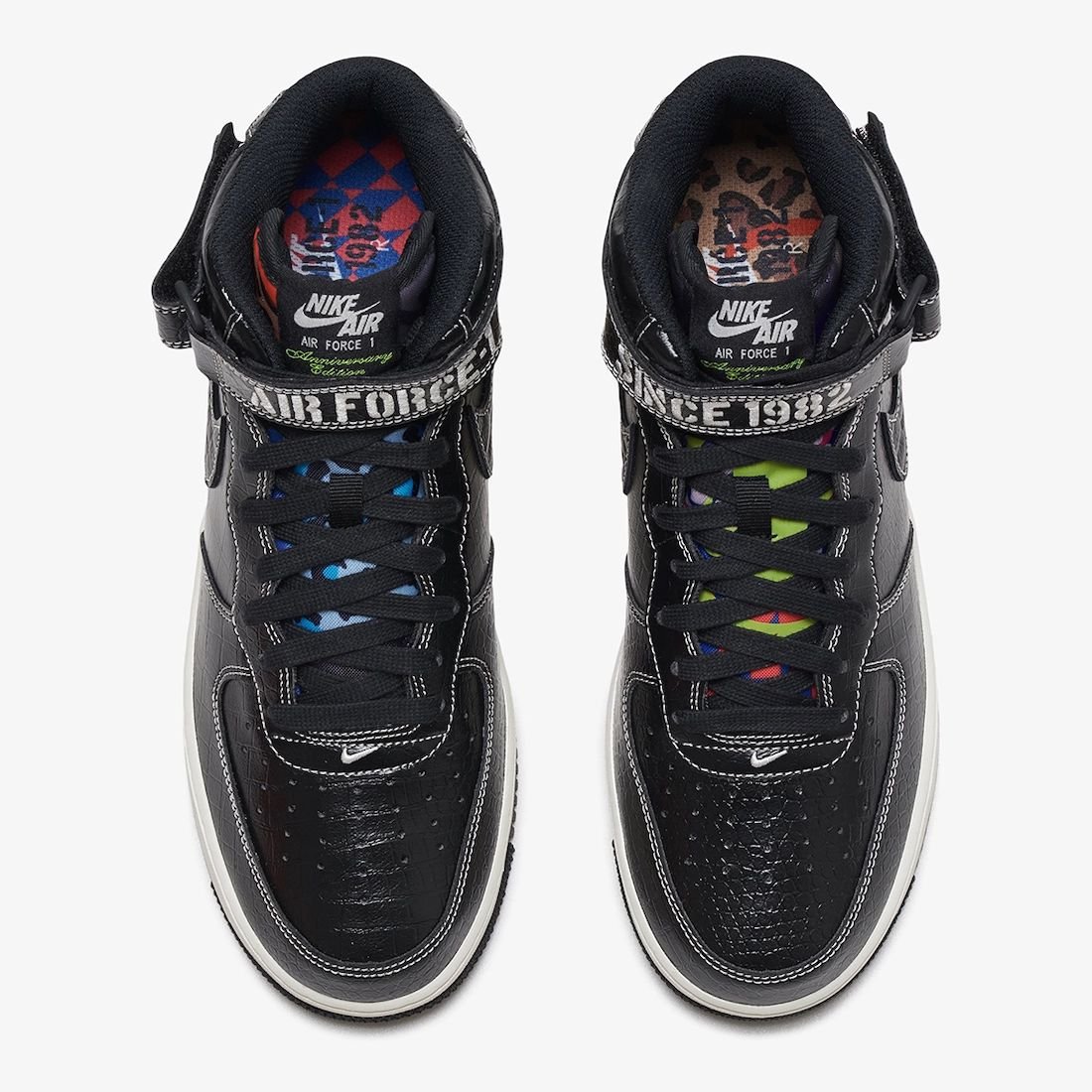 Nike Air Force 1 Mid LX Anniversary Edition DV1029-010 Release Date Info