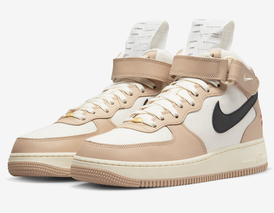 Nike Air Force 1 Mid ’Timeline’ Shares a Brief History of the Model