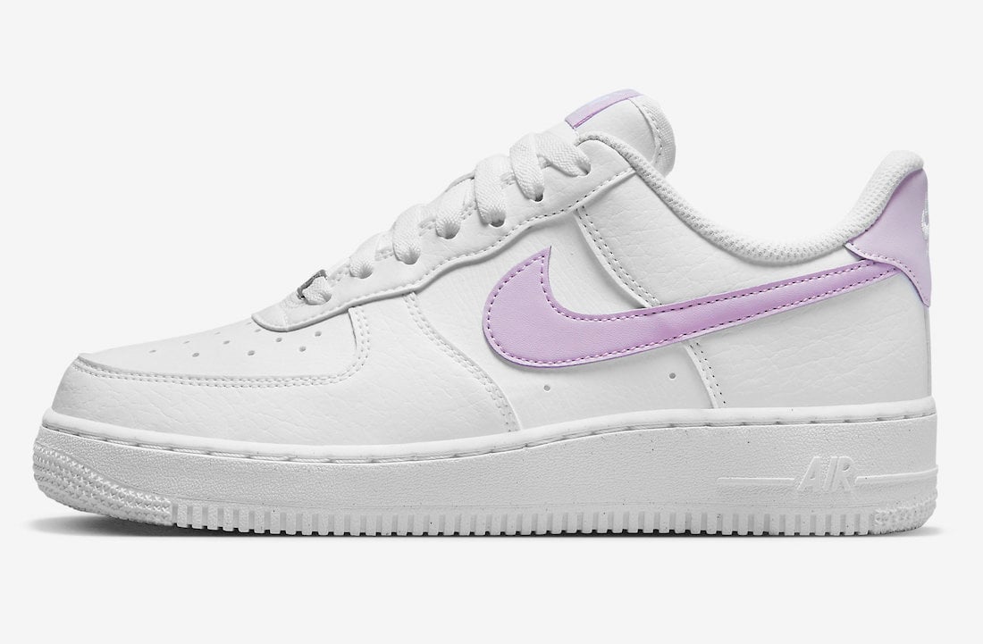 Nike Air Force 1 Next Nature Lilac DN1430-105 Release Date Info