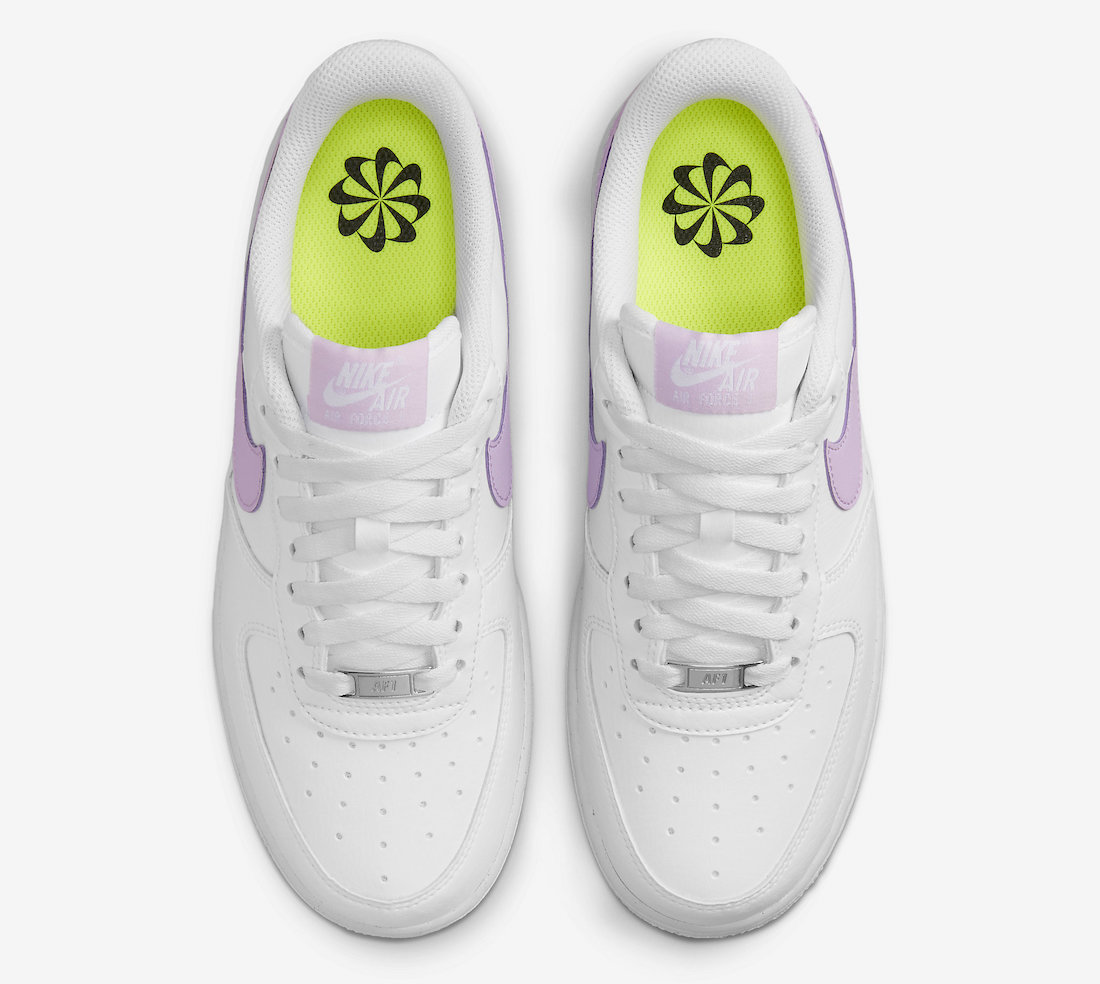 Nike Air Force 1 Next Nature Lilac DN1430-105 Release Date Info