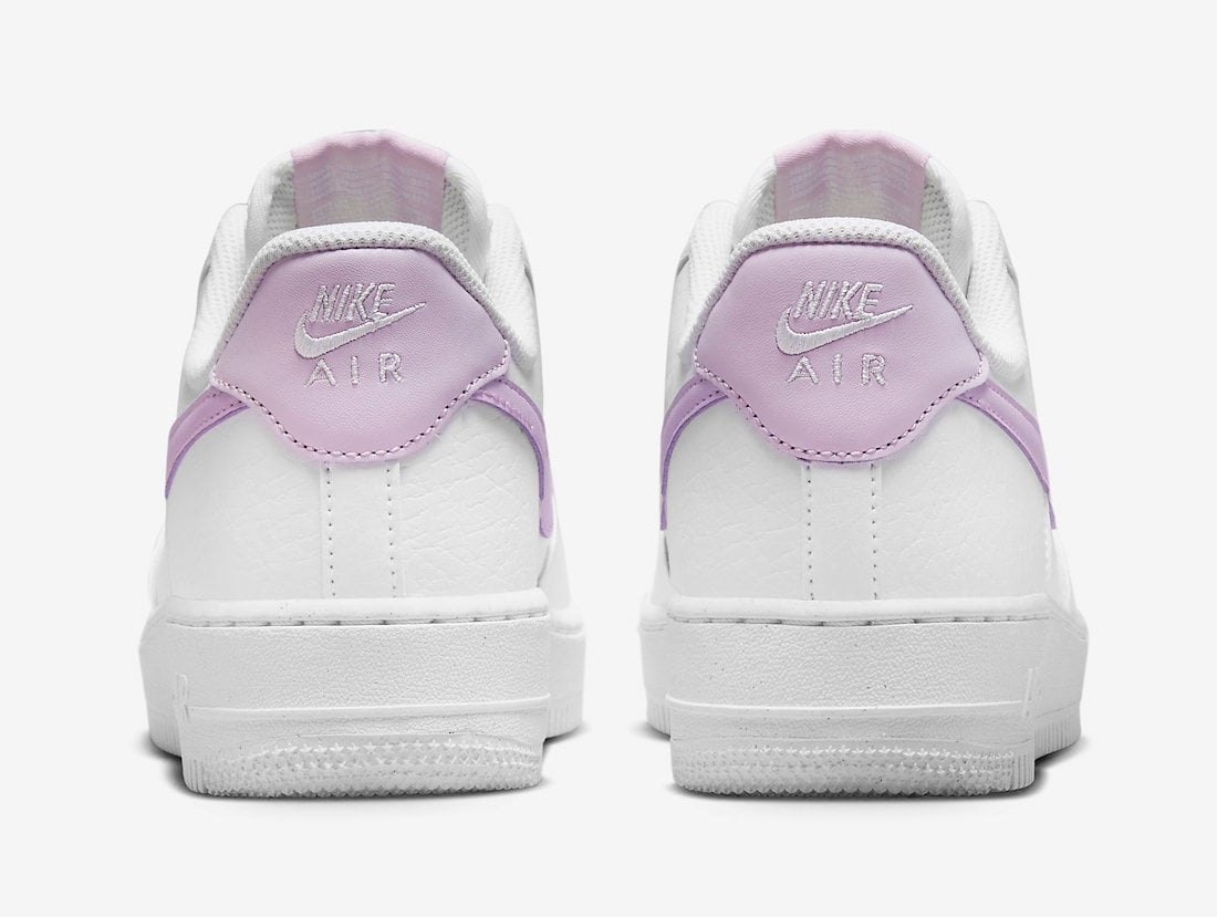 Nike Air Force 1 Next Nature Lilac DN1430-105 Release Date Info