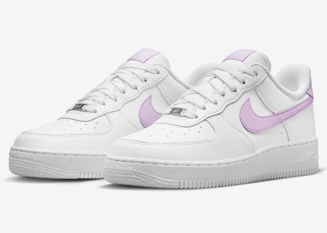 Nike Air Force 1 Next Nature Lilac DN1430-105 Release Date Info