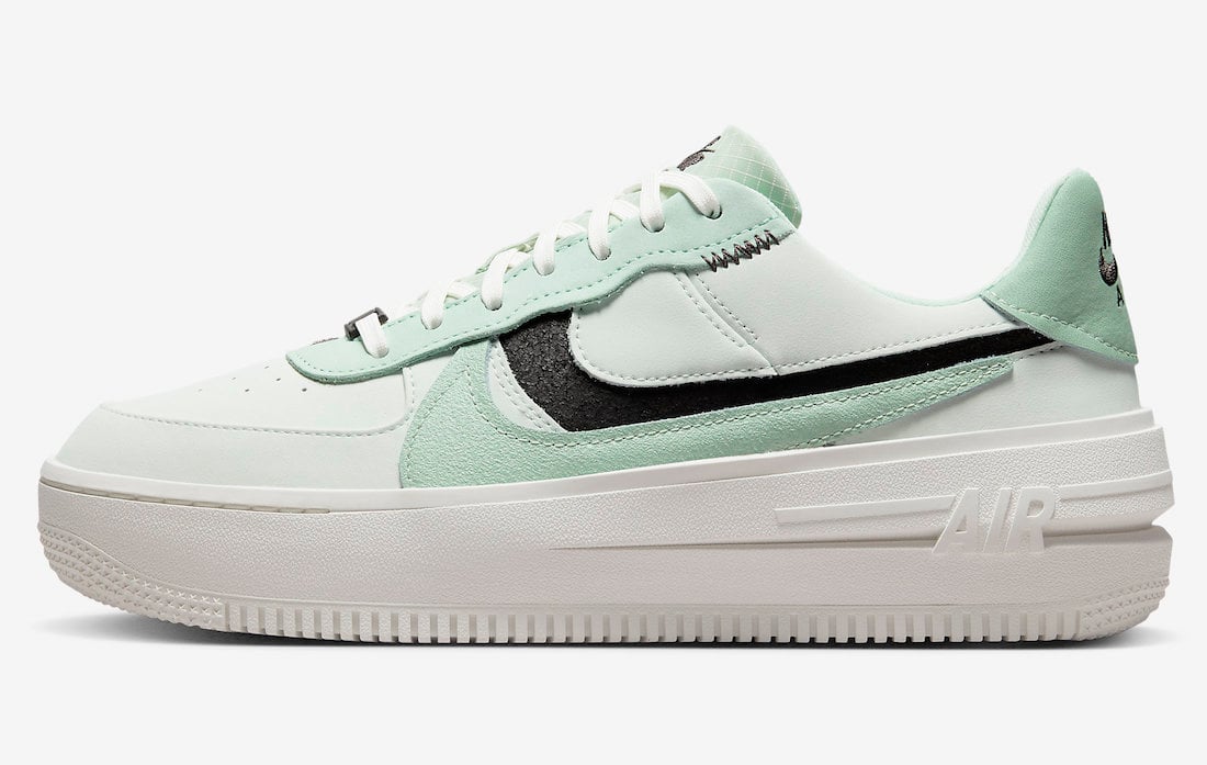 Nike Air Force 1 PLT.AF.ORM Barely Green DX3730-300 Release Date Info