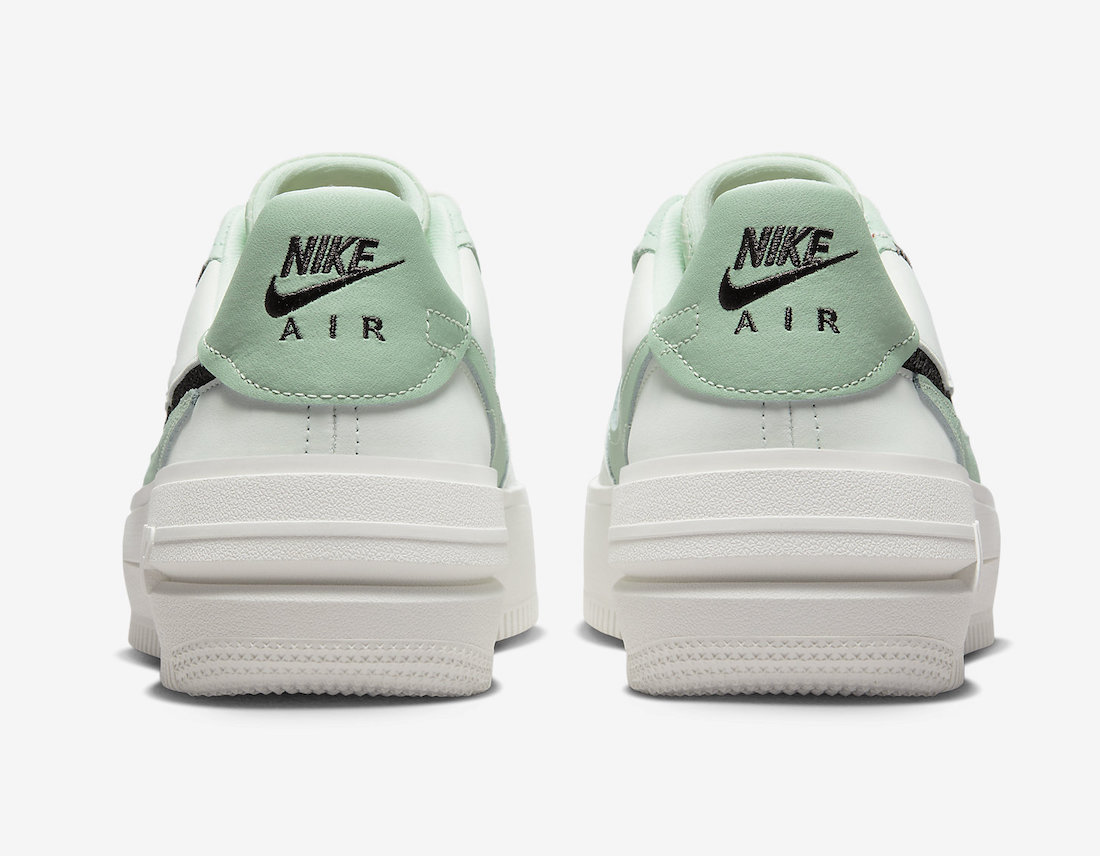 Nike Air Force 1 PLT.AF.ORM Barely Green DX3730-300 Release Date Info